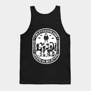 Cryptozoology Cryptids Tank Top